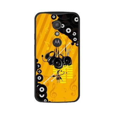 Imagem de Capa Adesivo Skin354 Verso Para Motorola Moto G2 - KawaSkin