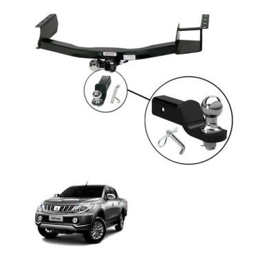 Imagem de Engate Reboque L200 Triton 2015 2016 2017 Transbike - Enforth