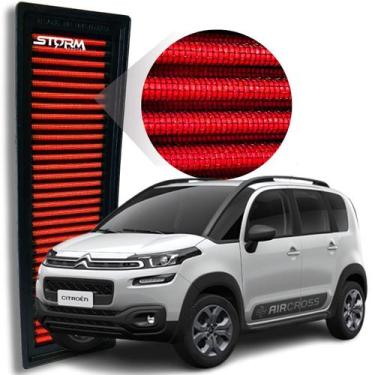 Imagem de Filtro de Ar Esportivo Citroen Aircross Motor 1.5 Flex ano 2015 A 2017