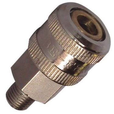 Imagem de Engate Rápido Lubefer 1/4 Pino x 1/4 Rosca Macho