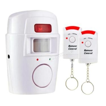 Imagem de Alarme Sem Fio Com Sensor de Presença Para Proteger Casa Escritório Co