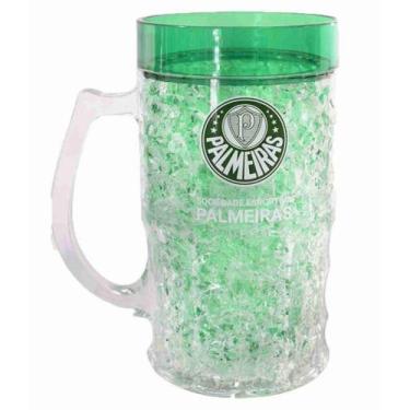 Imagem de Caneca Congelante 370ml - Palmeiras - Mileno