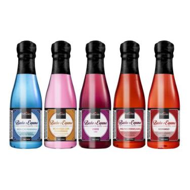 Imagem de Sabonete banho e espuma 150ml - hot flowers, Vinho