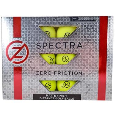 Imagem de Zero Friction Bolas de golfe Spectra, amarelo neon