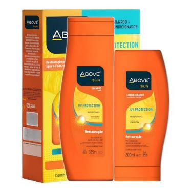 Imagem de Shampo + Condicionador Above Proteção UV Pós Sol 525ml