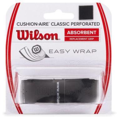 Imagem de Cushion Grip Wilson Classic Perforated Preto