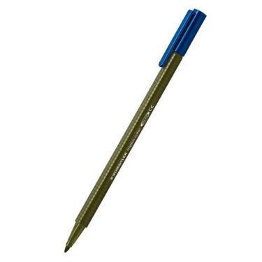 Imagem de Caneta Triplus Color 323 Staedtler Escolha a Cor, 323-57 VERDE OLIVA