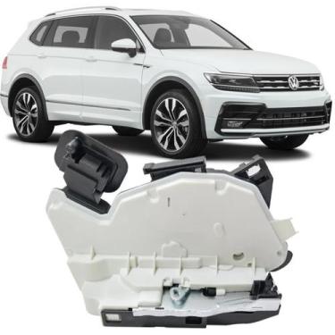 Imagem de Fechadura Eletrica Porta Tiguan 250 e 350 de 2018 À 2022 - Traseira Di