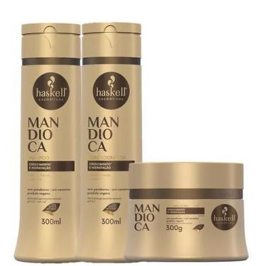 Imagem de Haskell Mandioca Duo 300ml e Mascara 300g