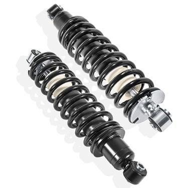 Imagem de 2 Amortecedores Traseiros Mola Bobina Compatível com John Deere Gator XUV620i e Gator XUV850D Substitui OEM # AM137958 AM136157 - Conjunto de choque traseiro esquerdo e direito