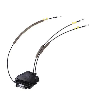 Imagem de ACROPIX Atuador de trava de porta traseira direita com conjunto de cabo apto para Nissan Sentra Sedan - Pacote com 1 preto