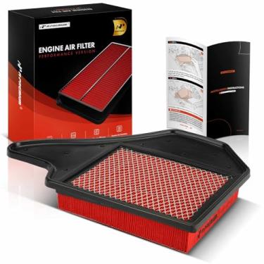 Imagem de A-Premium Filtro de ar do motor pré-lubrificado compatível com Dodge Grand Caravan 11-20 & Chrysler Town & Country 11-16 e Volkswagen Routan 11-14 e Ram C/V 12-15, número de substituição SPA2462