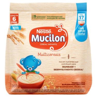 Imagem de Mucilon Nestlé Multicereais 360g