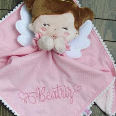 Imagem de Naninha anjinho - Borboletinha baby, Marrom
