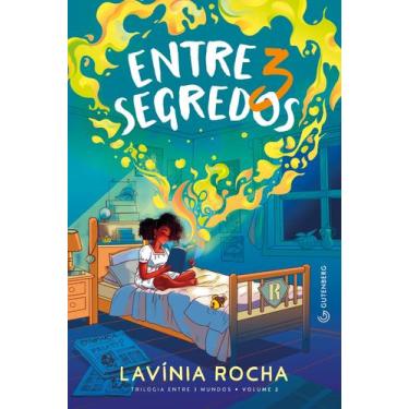 Imagem de Livro - Entre 3 segredos (Trilogia Entre 3 mundos, vol. 2- Nova edição