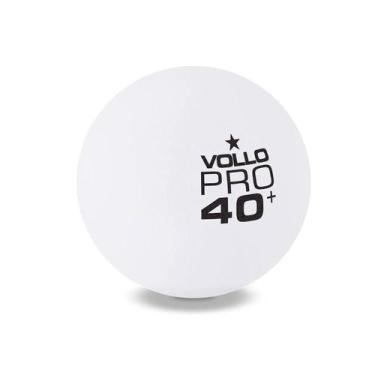 Imagem de Bola de Ping Pong 1 estrela ideal para lazer Kit 6 un Branca - Vollo