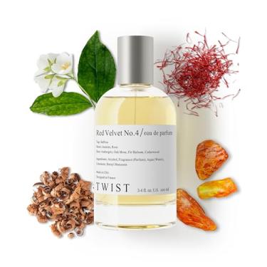Imagem de Twist Red Velvet No.4 Inspired by Mfk Baccarat Rouge 540, Long Lasting Perfume For Women, EDP - 100 ml | 3.4 fl. oz.