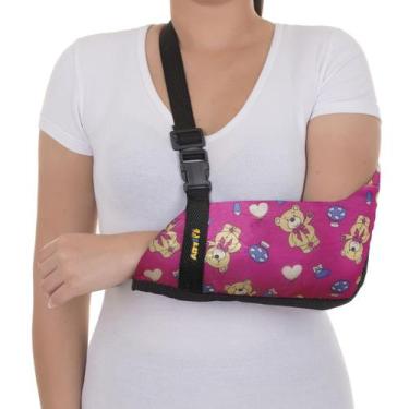 Imagem de Tipoia Para Braço Infantil Bilateral Rosa - Artipé, G