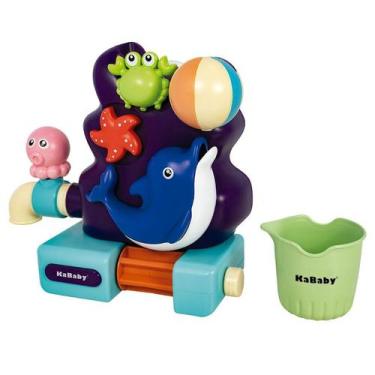 Imagem de Golfinho Divertido Water Park KaBaby Azul