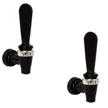 Imagem de Kit Com 02 Torneiras Para Torre de Chopp E Chopeira - Guaçu