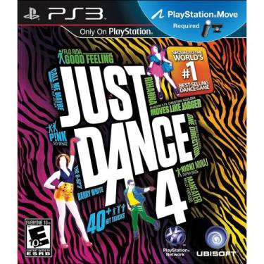 Imagem de Jogo PS3 Move Just Dance 4 em Português - Ubisoft