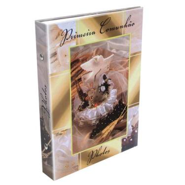 Imagem de Album Fotográfico 15X21/40 Primeira Comunhão Eucaristia - Clip