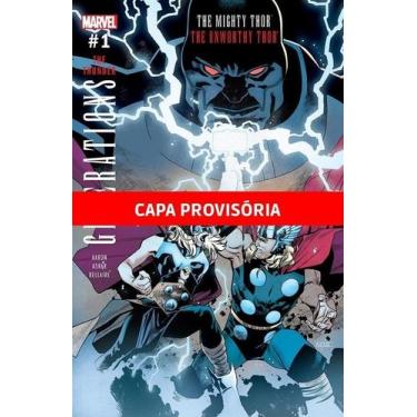 Imagem de Livro - Thor Vol.05: O Indigno