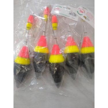 Imagem de Bóia Aguape Cevadeira gigante 90 gramas (com 5 unidades) - aguapé