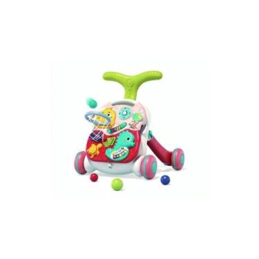 Imagem de Andador Infantil Atividades Multifuncionais Fundo do Mar - ZIPPY