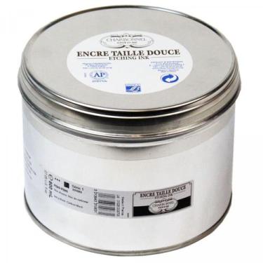 Imagem de Tinta Para Gravura em Metal Charbonnel Óleo F66 Black 800ml, F66