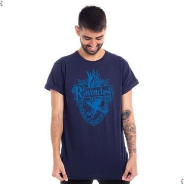 Imagem de Camiseta Harry Potter Casa Corvinal 100% Algodão Oficial - Clube Comix