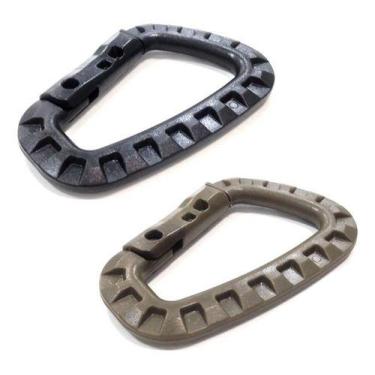 Imagem de Mosquetão Tático TAG Quick Tactic Par - NTK