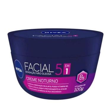 Imagem de Creme Facial Noturno 100g - Nivea
