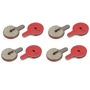 Imagem de Pastilha de Freio a Disco para Bicicleta Elétrica Bb5 M446, Pastilhas de Freio para Scooter, Pastilha de Freio para Mountain Bike Controlada por óleo, 4 Pares de Resina