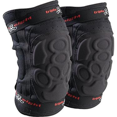 Imagem de Joelheira ExoSkin Triple Eight, Preto, Small