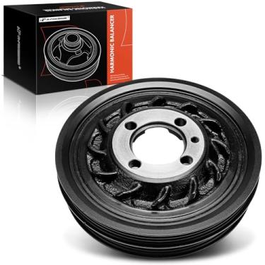Imagem de A-Premium Polia de cambota balanceadora harmônica do motor compatível com Hyundai Elantra 1993-1995 1,8L, Sonata 1992-1998 2.0L