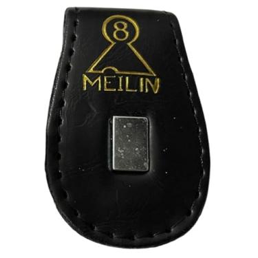 Imagem de Deevoka Suporte de giz para piscina de bilhar, com clipe para cinto, competição portátil, barra leve, acessório de suporte de giz profissional para sinuca