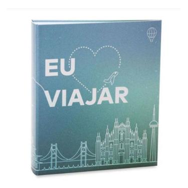 Imagem de Álbum 200 Fotos 10X15 Viagem Rebite - Ical 556