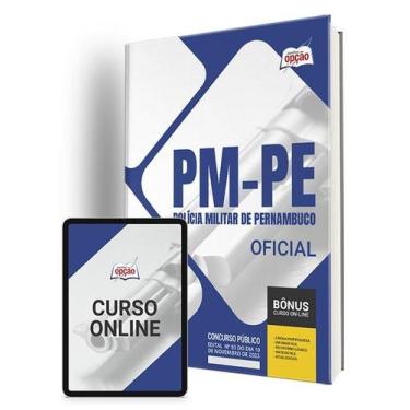 Imagem de Apostila PM-PE - Oficial - Apostilas Opção