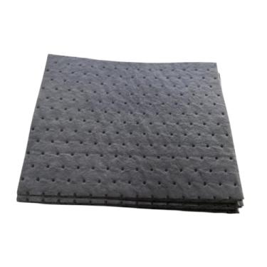 Imagem de Bothyi 30x óleo absorvente de papel manutenção de óleo esteira toalhas de papel ferramenta de limpeza sucção de óleo algodão para garagem cozinha fogão capa