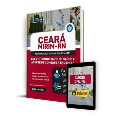 Imagem de Apostila Prefeitura de Ceará Mirim - RN 2024 - Agente Comunitário de S