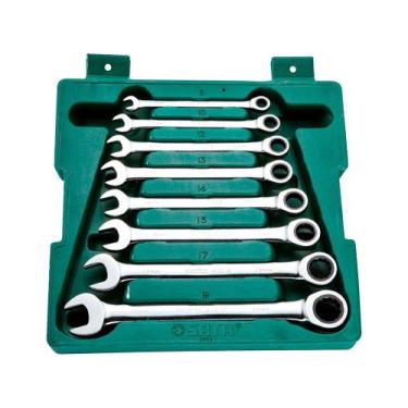 Imagem de Jogo de Chave Combinada Sata 8 a 19mm - ST08008SJ 8 Peças