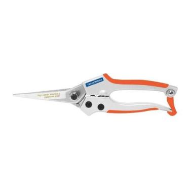 Imagem de Tesoura De Fruta Profissional Tramontina Em Aço Com Cabo Emborrachado 