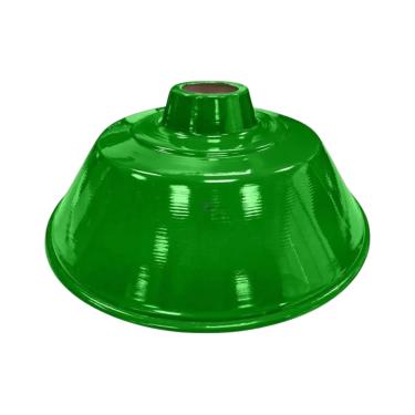 Imagem de Refletor BEDD Verde/Branco 14" Cód. 4R-350 – 4Luz Vitória