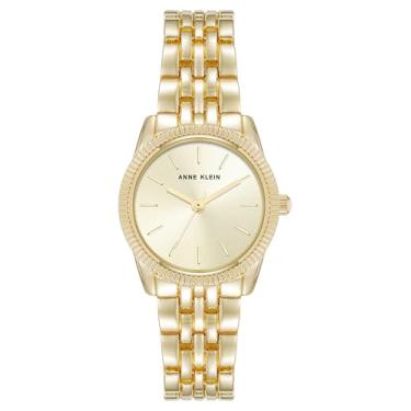 Imagem de Anne Klein Relógio de pulseira feminino, Dourado