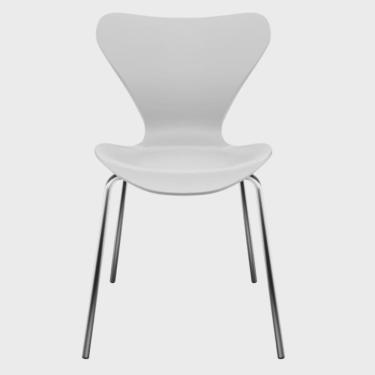 Imagem de Conjunto com 2 Cadeiras para Sala de Jantar Jacobsen