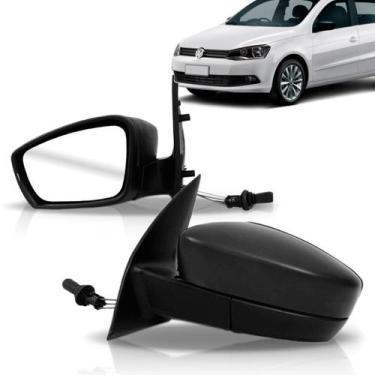 Imagem de Retrovisor Volkswagen Gol G6 2012 A 2017 Manual - SP ACESSÓRIOS, Direi