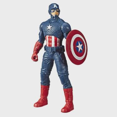 Imagem de Figura Articulada - 24 Cm - Marvel - Avengers - Capitao America hasbro
