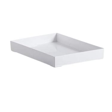 Imagem de Bandeja de AcríLico Transparente(Branca)