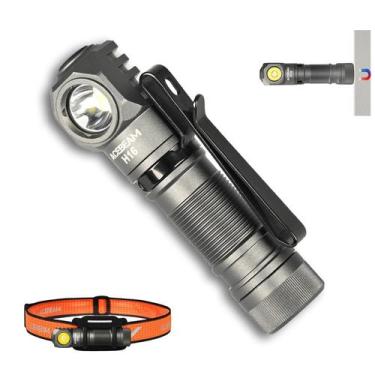Imagem de Lanterna de farol ACEBEAM H16 1000lm AA recarregável